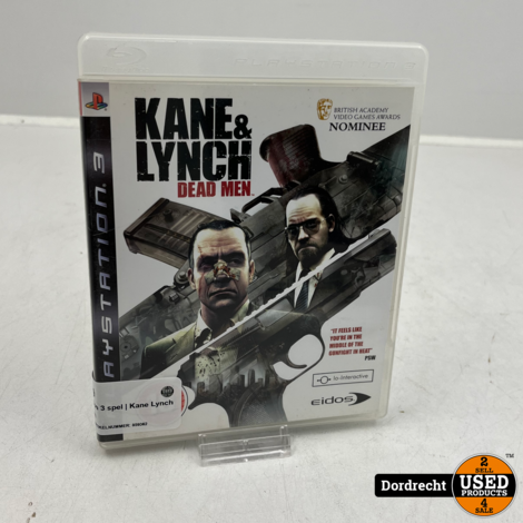 Playstation 3 spel | Kane Lynch dead men