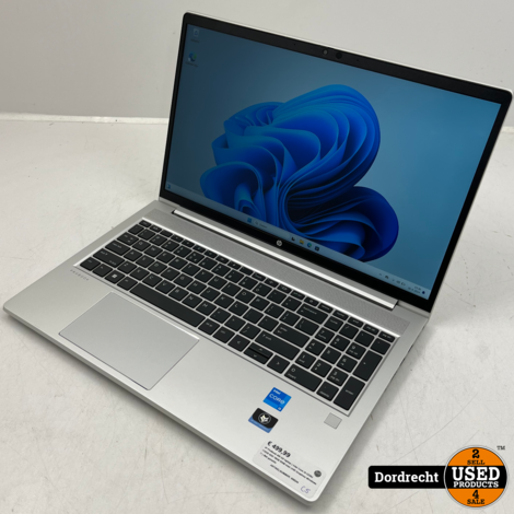 HP ProBook 450 G9 laptop | Intel Core i5-1235U 512GB SSD 16GB RAM Intel UHD Graphics Windows 11 | Met garantie