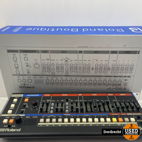 Roland JU-06A Boutique synthesizer | In doos | Met garantie