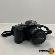 Nikon F401s 35mm Spiegelreflexcamera | Met garantie