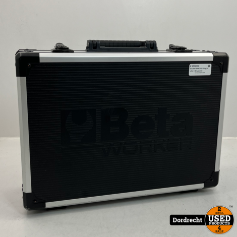 Beta BW 2056E 163-Delig | In koffer | Met garantie