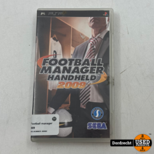 PSP spel | Football manager handheld 2009