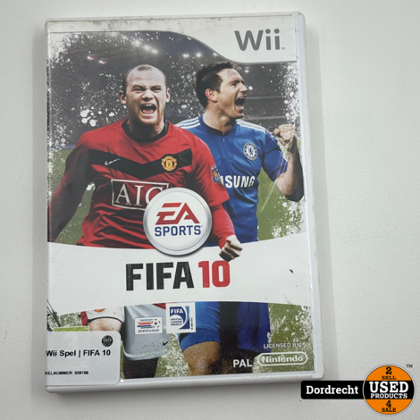 Nintendo Wii Spel | FIFA 10