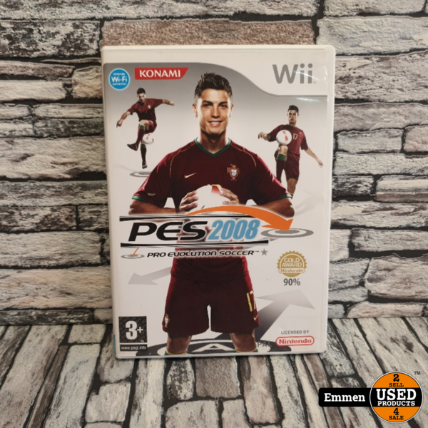 Wii Pes 08 Pro Evolution Soccer 08 Used Products Emmen Wii Pes 08 Pro Evolution Soccer 08 Used Products Emmen