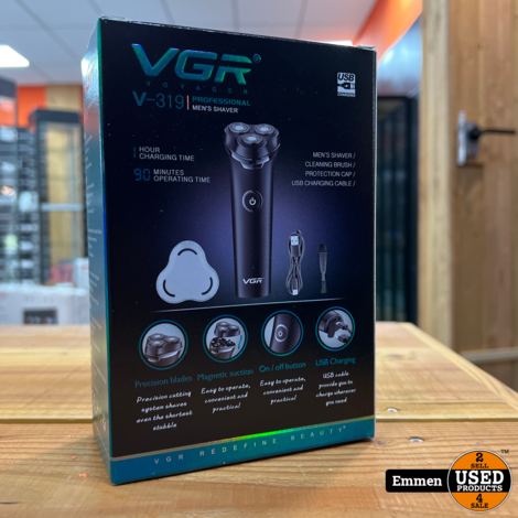 VGR V319 Professional Men's Shaver - Nieuw