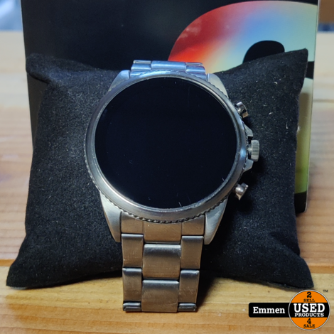 Fossil Gen 6 2490 Smartwatch In Doos | Incl. Bon