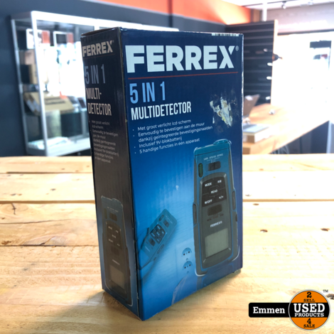 Ferrex 5 in 1 Multidetector | Nieuw In Doos