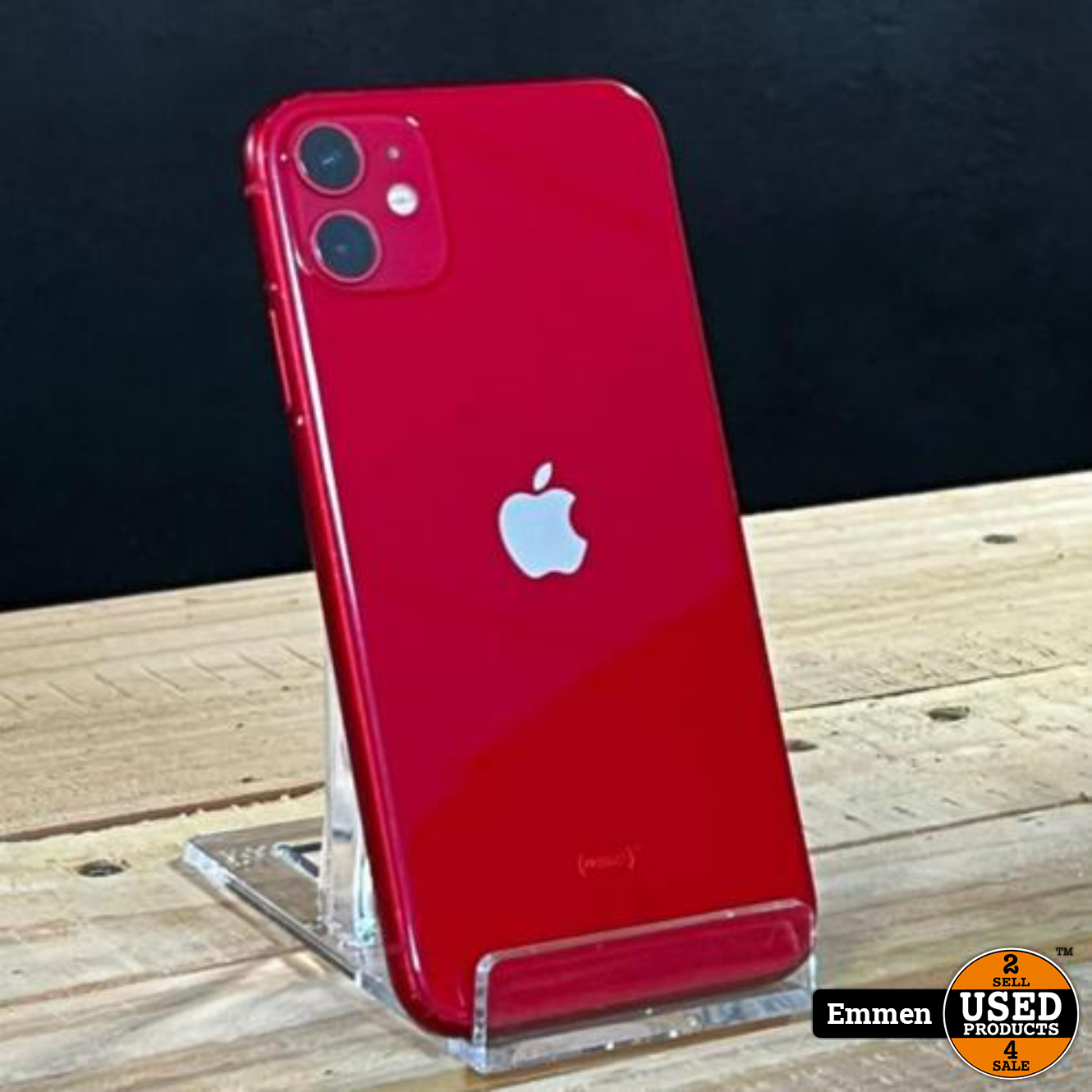 Iphone 11 128gb Red Incl Garantie Used Products Emmen