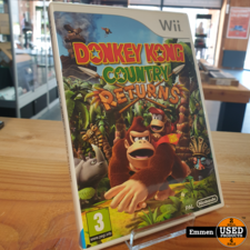 Wii Game: Donkey Kong Country returns