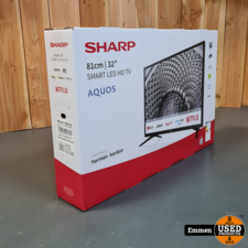 Sharp Sharp 32BC5E 32Inch HD-Ready Smart-TV | Nieuw In Seal