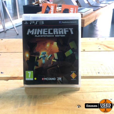 Playstation 3 Game: Minecraft