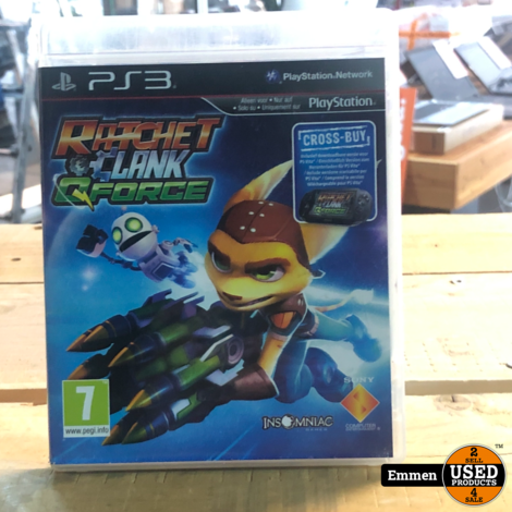Playstation 3 Game: Ratchet Clank Qforce