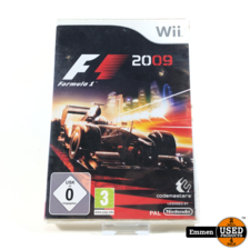 Wii Game: Formula 1 2009