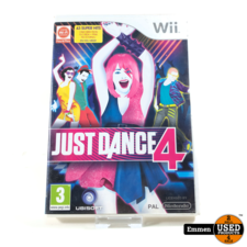 Wii game: Just dance 4