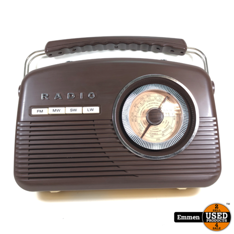 Vintage Radio | Incl. Garantie