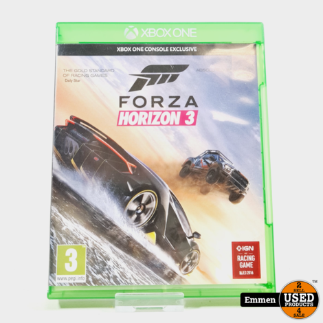 Xbox One Game: Forza Horizon 3
