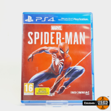 Playstation 4 Game: Spiderman