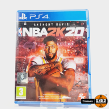 Playstation 4 Game: NBA 2k20