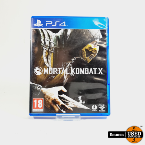 Playstation 4 Game: Mortal Kombat X