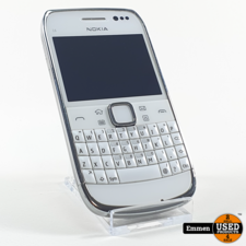 Nokia @ ZONDER LADER Nokia E6-00 8GB White/Wit | Incl. Garantie