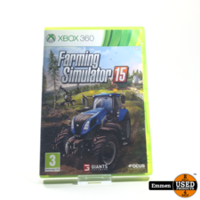 Xbox 360 Game: Farming Simulator 15