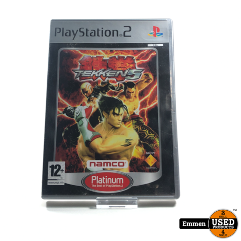 Playstation 2 Game: Tekken 5