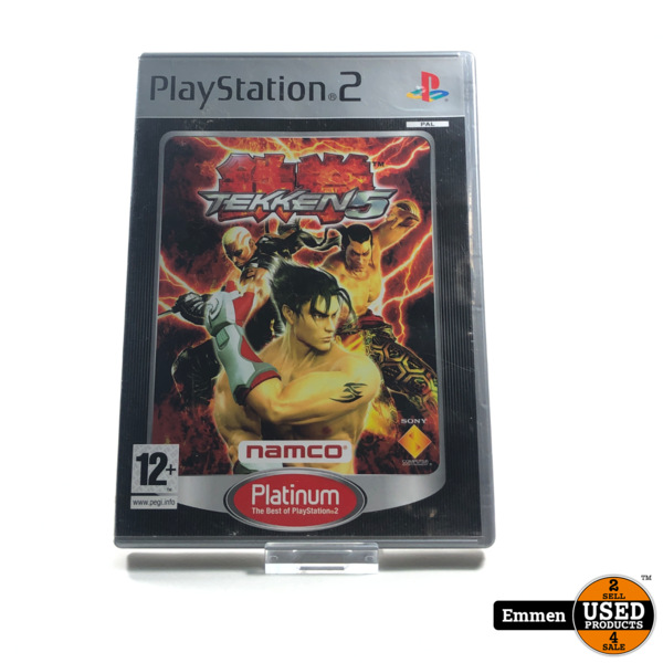 mannelijk munt Oxide Playstation 2 Game: Tekken 5 - Used Products Emmen