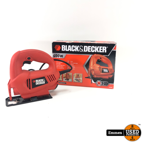Black & Decker 400WTT Decoupeer Zaag | In Nette Staat