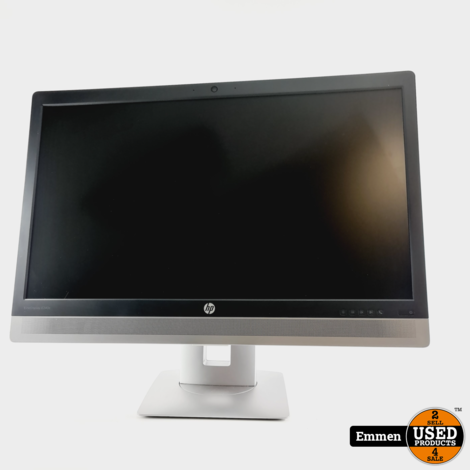 Monitor HP E240c Black/Zwart | In Nette Staat