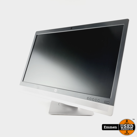 Monitor HP E240c Black/Zwart | In Nette Staat