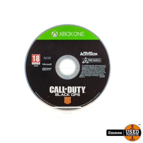 Xbox One: Call of Duty Black Ops IIII