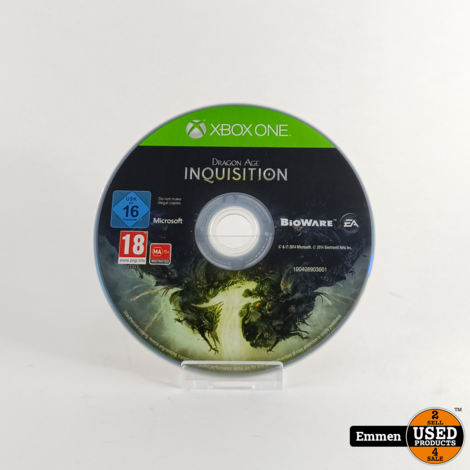 Xbox One: Dragon Age Inquisition