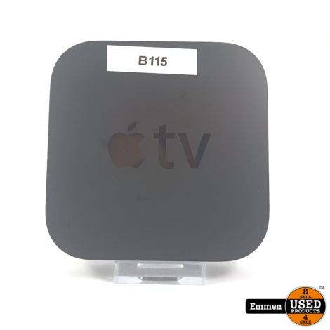 Apple TV 3RD Gen Black/Zwart | Excl. Afstandsbediening #6