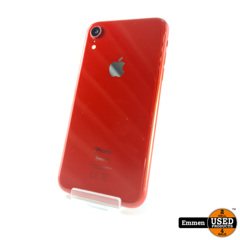 iPhone XR 64GB Red/Rood | Incl. Garantie
