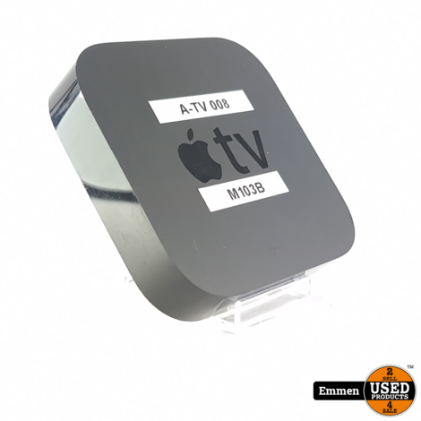 Apple TV 3RD Gen Black/Zwart | Excl. Afstandsbediening #8