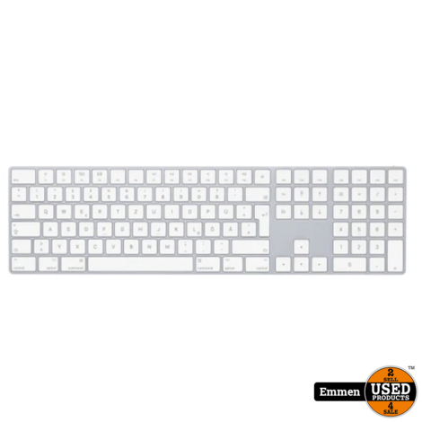 Apple Magic Keyboard A1843 White/Wit Incl. Numeriek | Nieuw In Seal