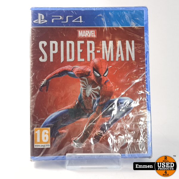 Playstation 4 Game: Marvel Spider-man - Used Products Emmen