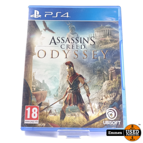 Playstation 4 Game: Assasin's Creed Odyssey