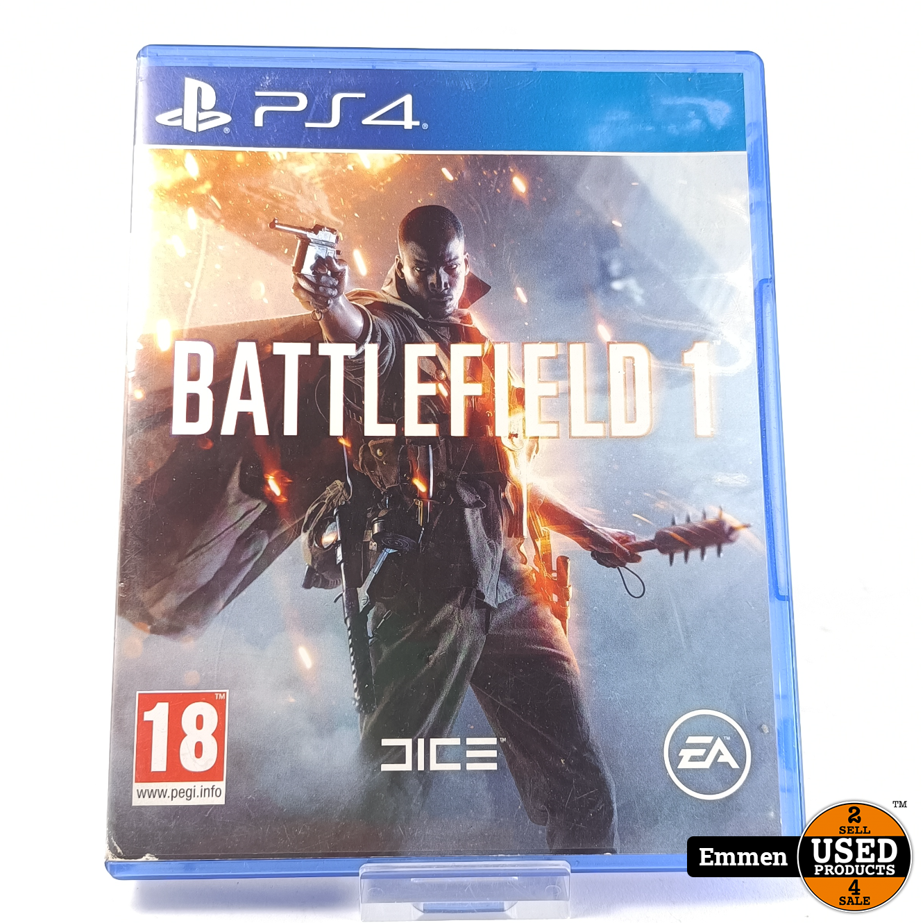 Playstation 4 Game: Battlefield 1 - Used Products