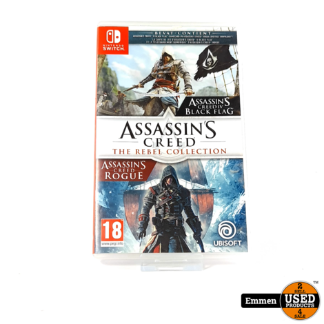 Nintendo Switch Game: Assasin's Creed The Rebel Collection