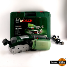 Bosch Bosch PBS75 AE 3 603BA1 100 Bandschuurmachine Incl. Koffer | In Nette Staat