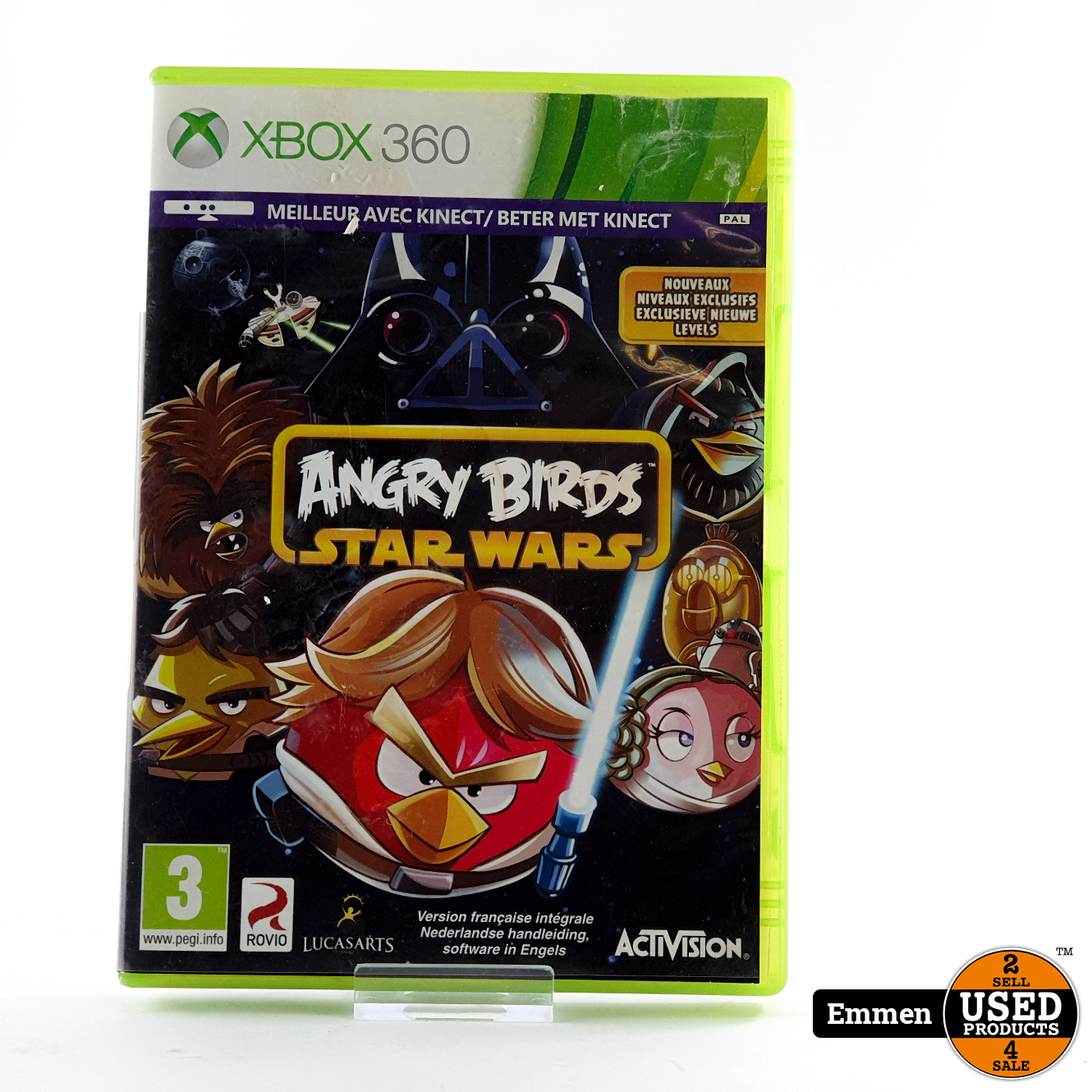 vonk absorptie opwinding Xbox 360 Game: Angrybirds Star Wars - Used Products Emmen