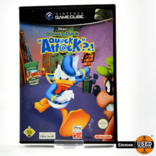 GamCube Game: Donald Duck Quack Attack
