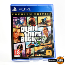 Playstation 4 Game: GTA V Premium Edition
