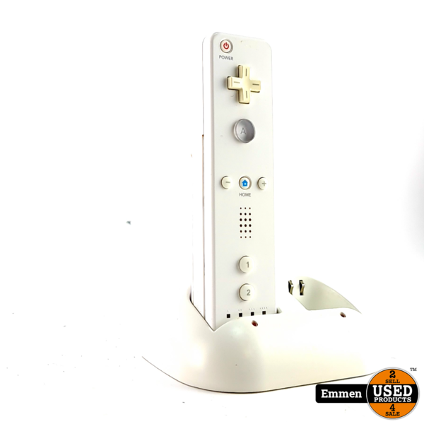 Nintendo Wii Op Accu Incl. Nunchuck Incl. Lader - Used