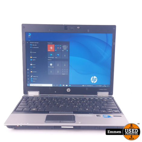 HP Elitebook 2540p i5-1st, 4GB, 128GB | In Nette Staat