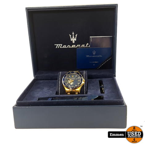 Maserati Watch r8823140004 Gold/Gouw | In Nette Staat