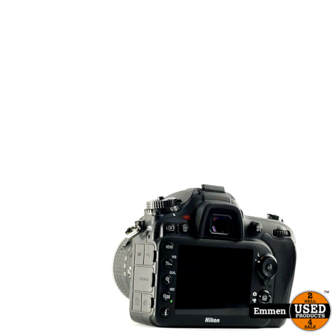 Nikon D7200 Camera Set Incl Tas 1519 Kliks | In Nette Staat