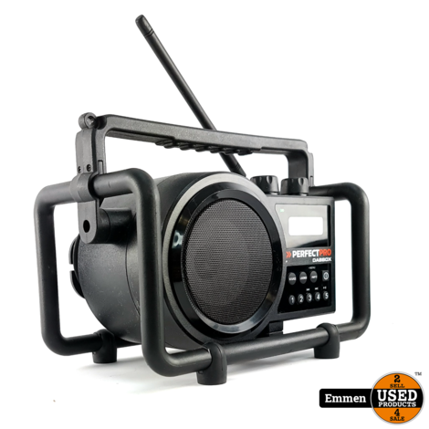 Perfect Pro Dabbox DBX3 Bouwradio | In Nette Staat