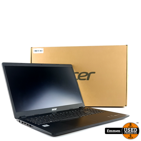 Acer Aspire 3 A315-56-395F Zwart/Black | In Nette Staat